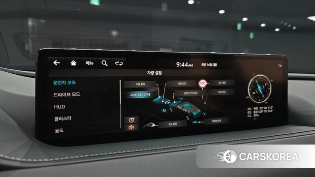 Genesis Electrified G80 (RG3) 2021 Синий нефрит из Кореи, фото 6
