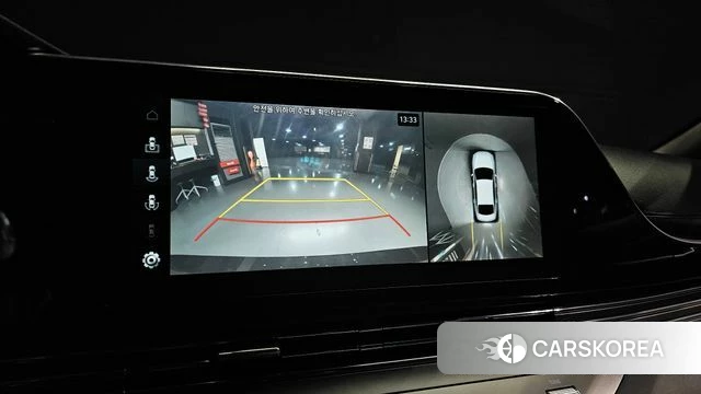 Hyundai The New Grandeur IG 2022 Серый из Кореи, фото 6