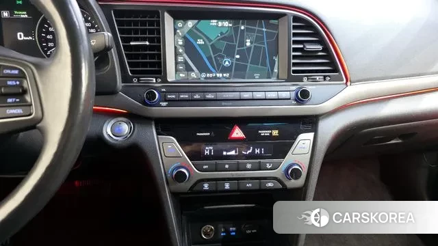 Hyundai Avante AD 2018 Белый из Кореи, фото 6