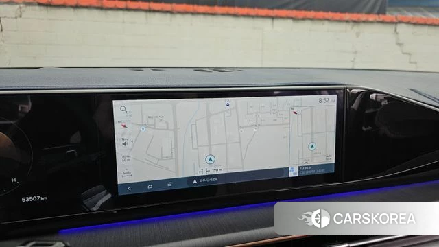 Hyundai Grandeur Hybrid (GN7) 2023 Черный из Кореи, фото 6