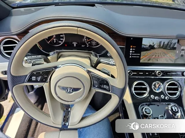 Bentley Continental GT 3rd Generation 2019 Синий из Кореи, фото 6