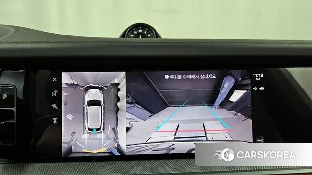 Porsche Cayenne (PO536) 2023 Синий из Кореи, фото 6