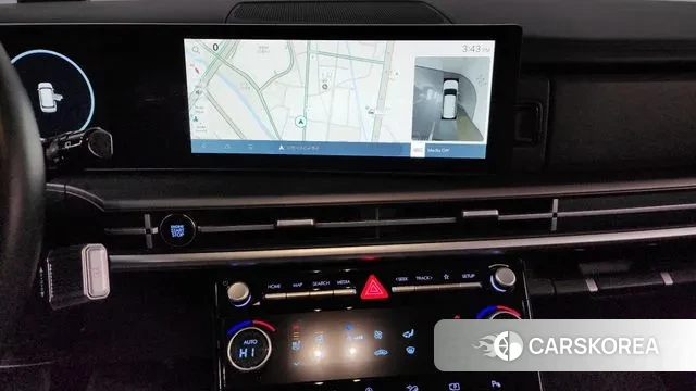 Hyundai Santa Fe (MX5) 2024 Зеленый из Кореи, фото 6