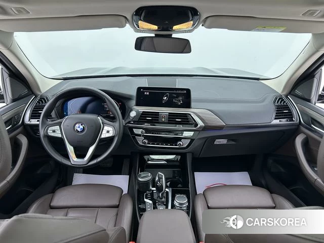 BMW X3 2021 Черный из Китая, фото 6