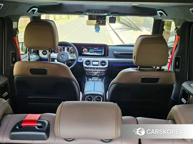 Mercedes-Benz G-Class W463b 2024 Белый из Кореи, фото 6