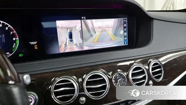 Mercedes-Benz S-Class W222 2020 Серебряный двухцветный из Кореи, фото 6