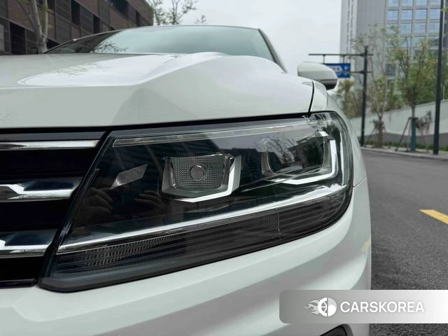 Volkswagen Tiguan L 2021 Белый из Китая, фото 6