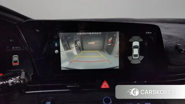 Hyundai Avante (CN7) 2021 Черный из Кореи, фото 6