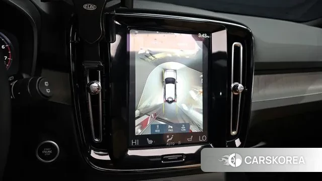 Volvo XC40 2021 Синий из Кореи, фото 6