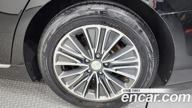 Hyundai Grandeur IG Hybrid 2018 Черный из Кореи, фото 6