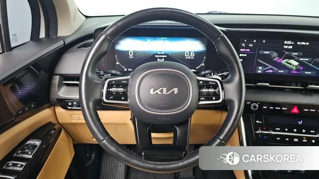 Kia Carnival 4th generation 2022 Белый из Кореи, фото 6