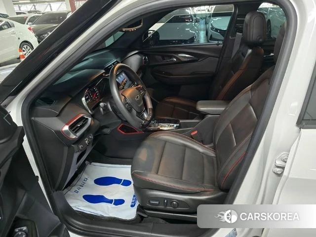 Chevrolet (GM Daewoo) Trailblazer 2023 Белый из Кореи, фото 6