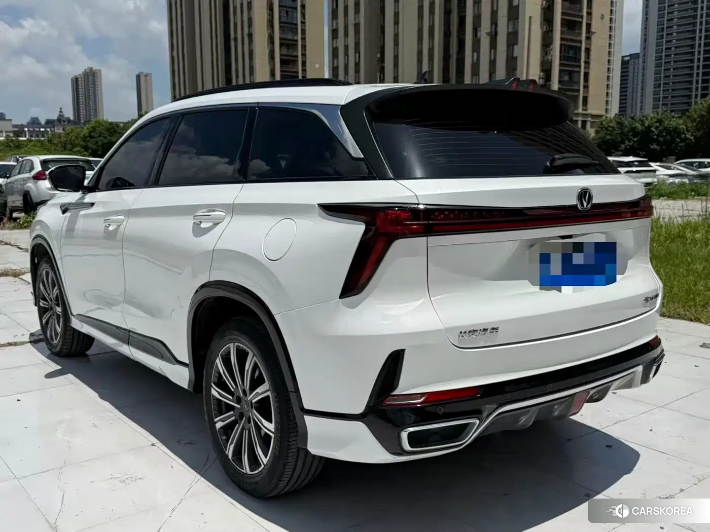 Chang'an CS75PLUS 2023 Белый из Китая, фото 6