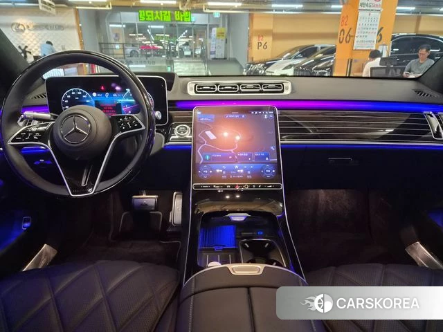 Mercedes-Benz S-Class W223 2024 Черный из Кореи, фото 6