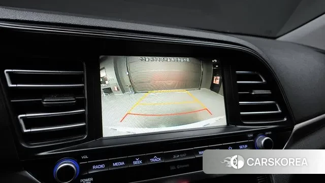 Hyundai The New Avante AD 2018 Белый из Кореи, фото 6