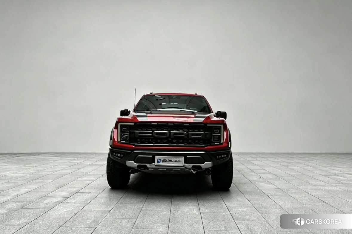 Ford F-150 Raptor 2023 Красный из Китая, фото 6