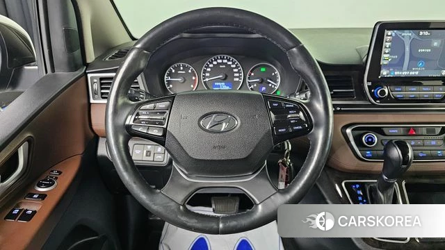Hyundai The New Grand Starex 2018 Коричневый из Кореи, фото 6