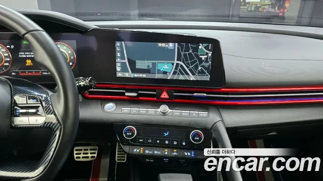 Hyundai Avante (CN7) 2021 Белый из Кореи, фото 6