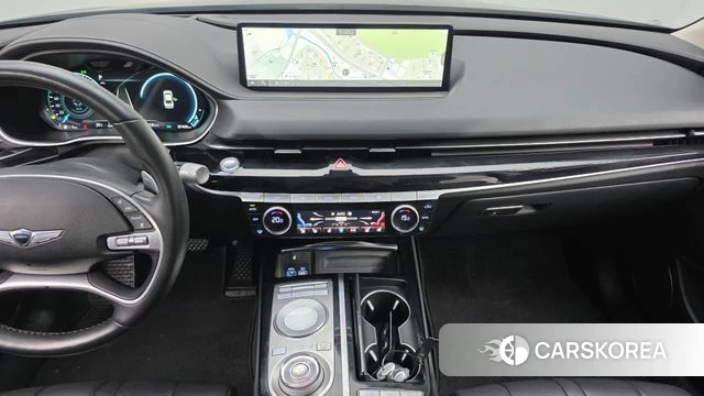 Genesis G80 (RG3) 2021 Серый из Кореи, фото 6
