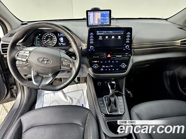 Hyundai The New Ionic Hybrid 2020 Серый из Кореи, фото 6