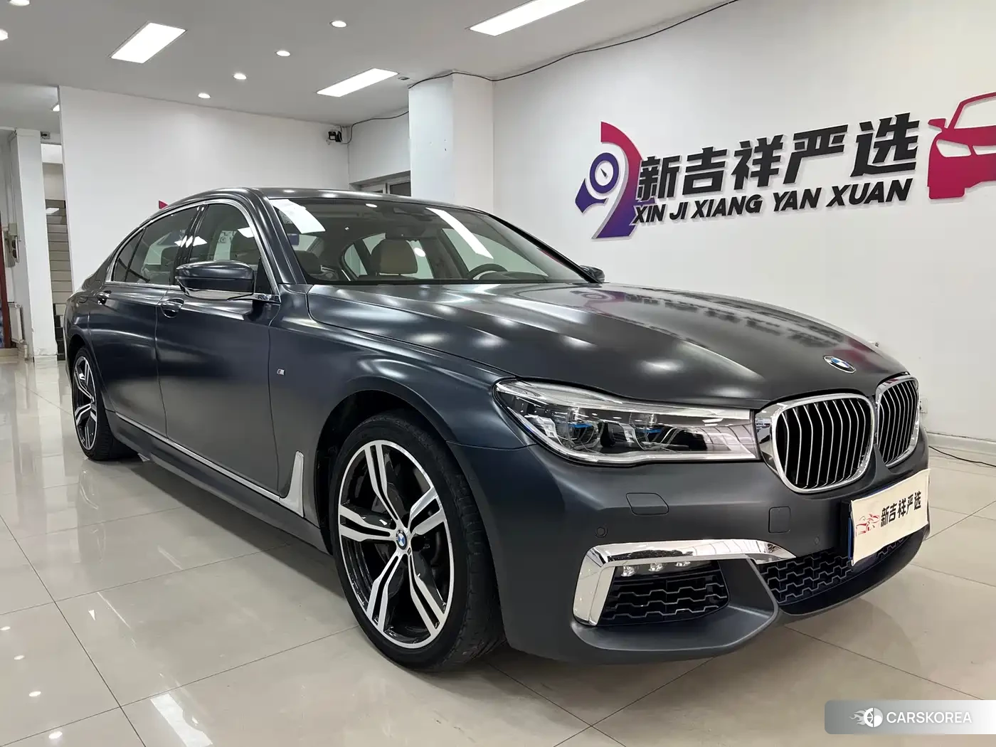 BMW 7 series 2018 Silver/gray из Китая, фото 6