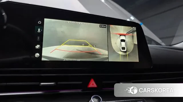 Hyundai The New Avante (CN7) 2025 Серебристо-серый из Кореи, фото 6