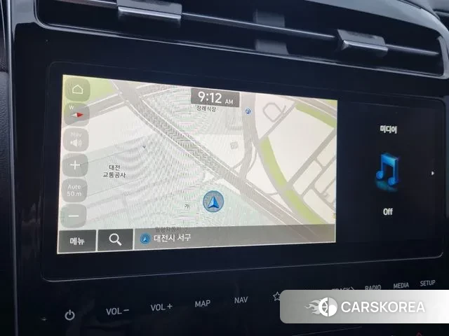 Hyundai Tucson Hybrid (NX4) 2022 Белый из Кореи, фото 6