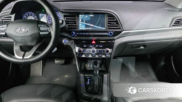 Hyundai The New Avante AD 2019 Белый из Кореи, фото 6