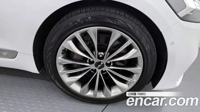 Kia The New K9 2nd generation 2022 Белый из Кореи, фото 6