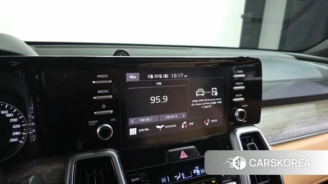 Kia Sorento 4th Generation 2022 Белый из Кореи, фото 6