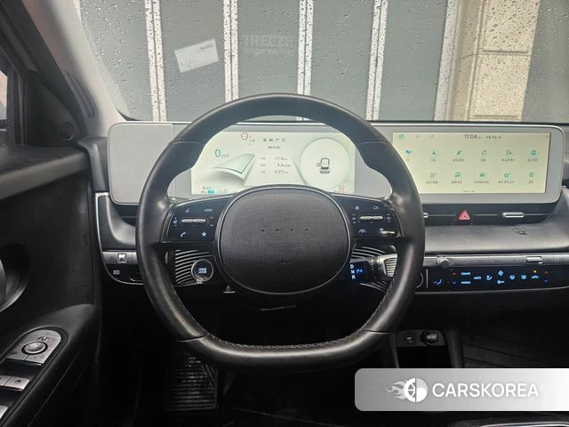 Hyundai Ionic 5 2022 Серебристо-серый из Кореи, фото 6