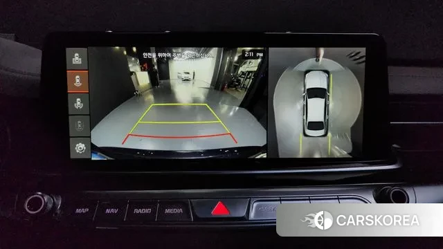 Kia More K9 2018 Серый из Кореи, фото 6