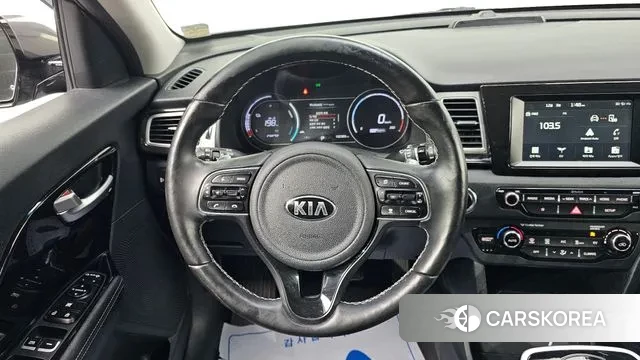 Kia Niro EV 2018 Серый из Кореи, фото 6