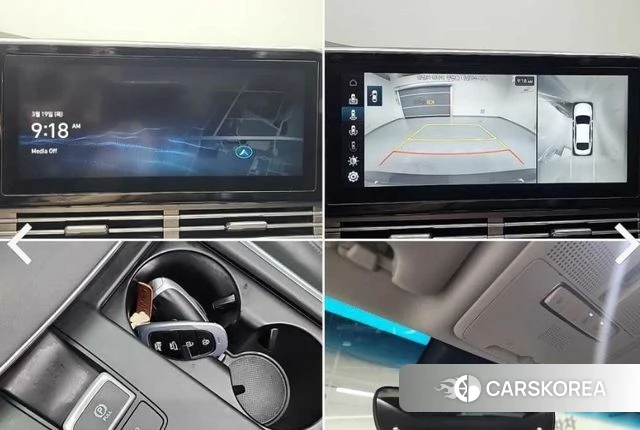 Hyundai The New Grandeur IG 2020 Черный из Кореи, фото 6