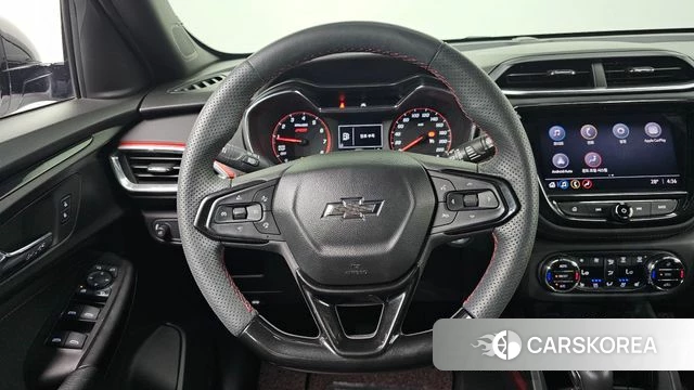 Chevrolet (GM Daewoo) Trailblazer 2022 Белый из Кореи, фото 6