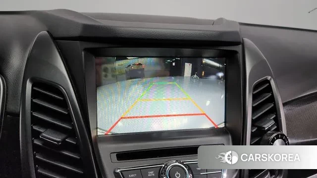 Ssangyong New Style Korando C 2018 Белый из Кореи, фото 6