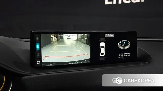 Genesis G80 (RG3) 2022 Черный из Кореи, фото 6