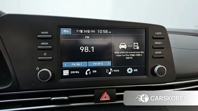 Hyundai Avante (CN7) 2022 Серый из Кореи, фото 6