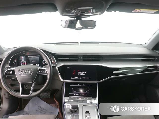 Audi A6L 2022 Черный из Китая, фото 6