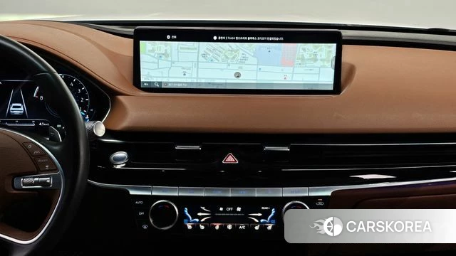 Genesis G80 (RG3) 2021 Белый из Кореи, фото 6