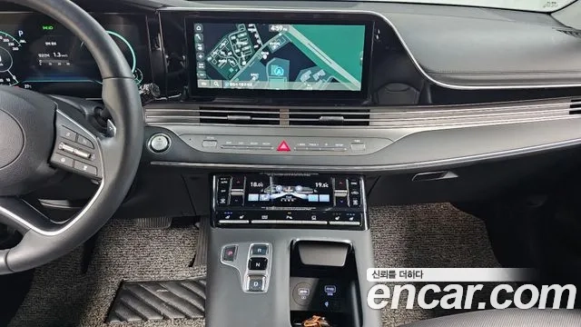 Hyundai The New Grandeur IG 2021 Серый из Кореи, фото 6