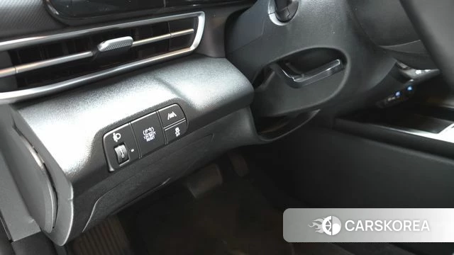 Hyundai Avante Hybrid (CN7) 2022 Белый из Кореи, фото 6