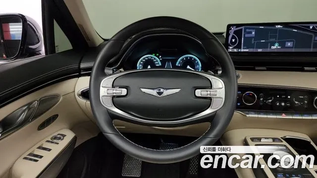 Genesis GV70 2021 Зеленый из Кореи, фото 6