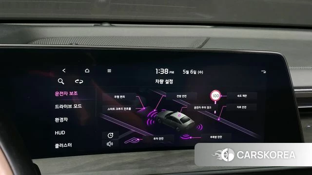 Kia K8 Hybrid 2024 Черный из Кореи, фото 6
