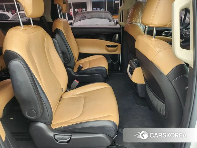 Kia Carnival 4th generation 2023 Белый из Кореи, фото 6