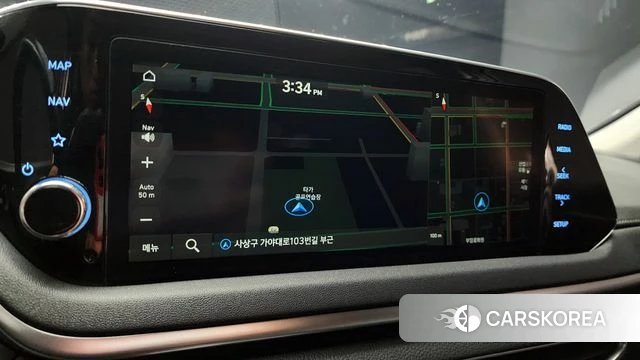 Hyundai Sonata (DN8) 2022 Серый из Кореи, фото 6
