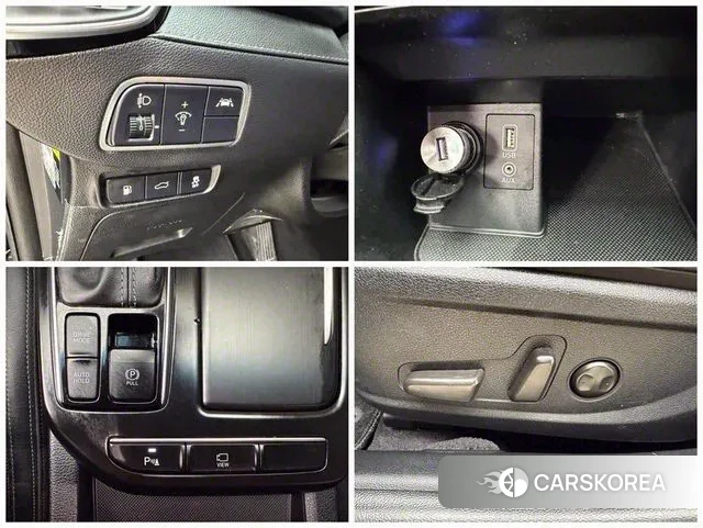 Hyundai Grandeur IG Hybrid 2019 Черный из Кореи, фото 6