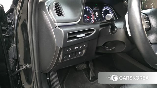 Hyundai Sonata (DN8) 2021 Черный из Кореи, фото 6