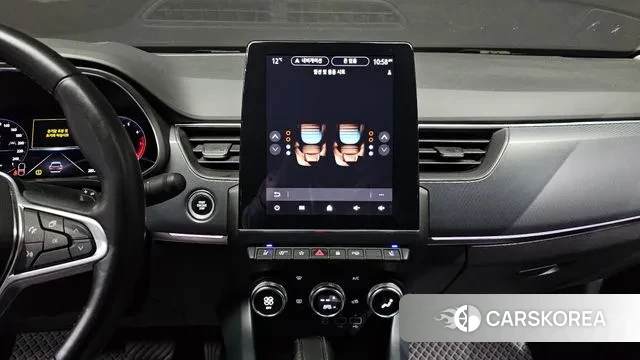 Renault Korea (Samsung) XM3 2020 Белый из Кореи, фото 6