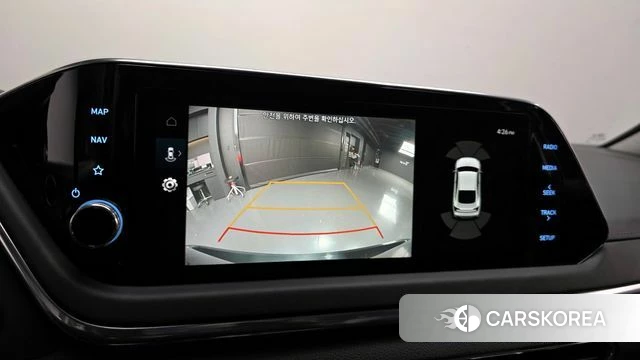 Hyundai Sonata (DN8) 2022 Черный из Кореи, фото 6
